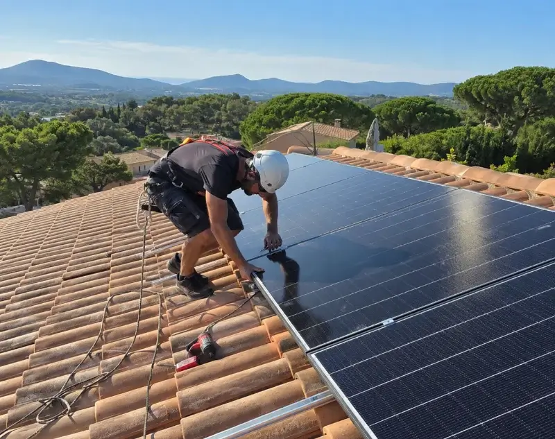 Installateur panneaux solaires Thoiras — pose photovoltaïque sur toiture