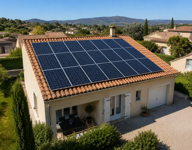 Prime à l'autoconsommation panneaux solaires Thoiras — aide financière de l'État
